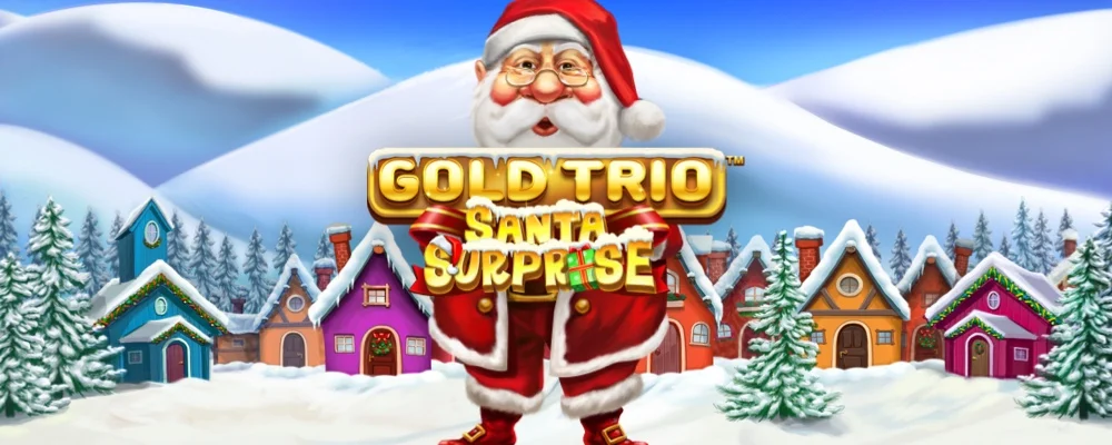 r7 bet br Trio de Ouro: Surpresa do Papai Noel