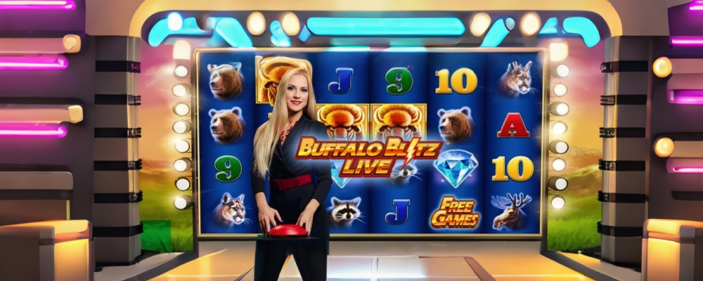 r7 bet br Caça-níqueis Buffalo Blitz ao Vivo